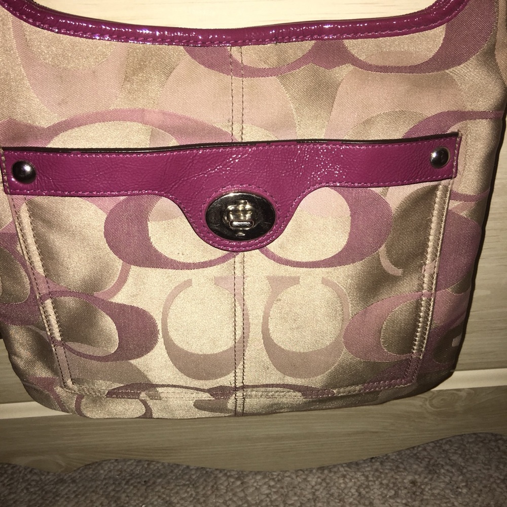 Crossbody Coach Purse